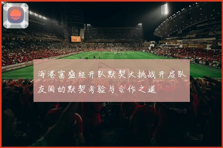 海港富盛经开队默契大挑战开启队友间的默契考验与合作之道